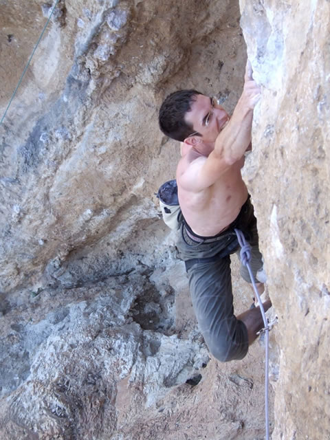 Spartacus F7b+, Kalymnos