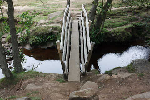 Bridge, landscape and fussy photo