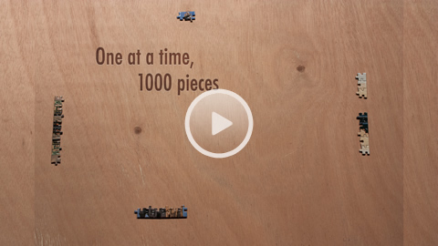 Jigsaw, a time-lapse movie